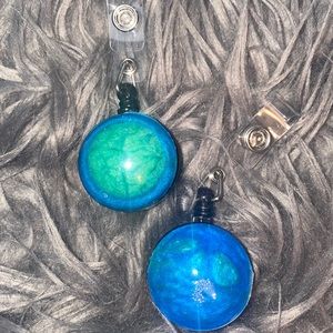 Resin badge reels 3 for $15